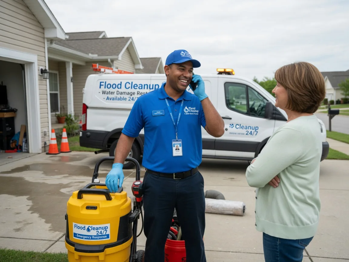 Flood Cleanup Woodcliff Lake, NJ FAQs
